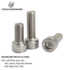 Bulong đầu trụ M10, inox 304 Vinahardware - Mã 8151.0.10603