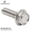 Bulong lục giác ngoài M8, inox 304 Vinahardware - BHO855IN