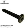 Bulong lục giác chìm Vinahardware loại M8x30, màu đen ren lửng - HSS830BL