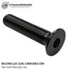 Bulong lục giác chìm đầu côn M6, hàng phôi Vinahardware - HSS615285P