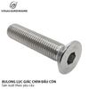 Bulong lục giác chìm đầu côn M6x75 xi nikel - HSS675NK