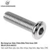 Bulong lục giác chìm M8 Vinahardware, inox 304 - HDSB305