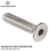 Bulong lục giác chìm đầu côn Vinahardware loại M6, màu trắng - HDSB314