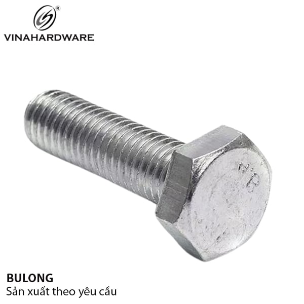 Bulong lục giác ngoài M27 Vinahardware, inox 304 - BHO27120IN
