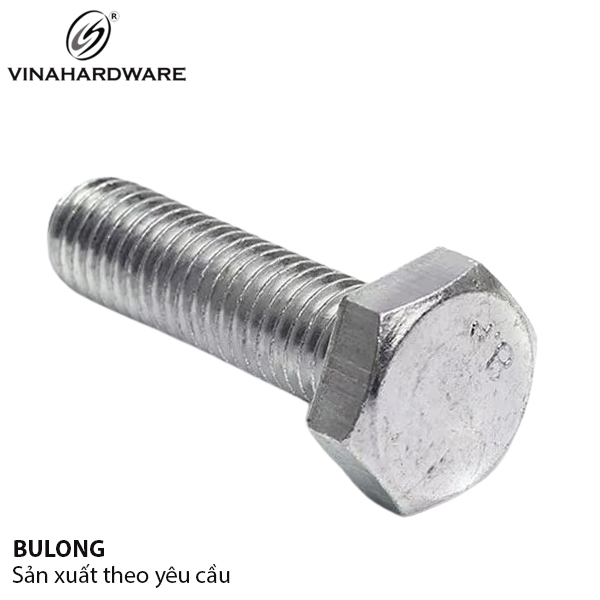 Bulong lục giác ngoài M14 Vinahardware, inox 304 - BHO14200IN