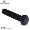 Bulong lục giác ngoài M12, thép đen Vinahardware - BHO1240B