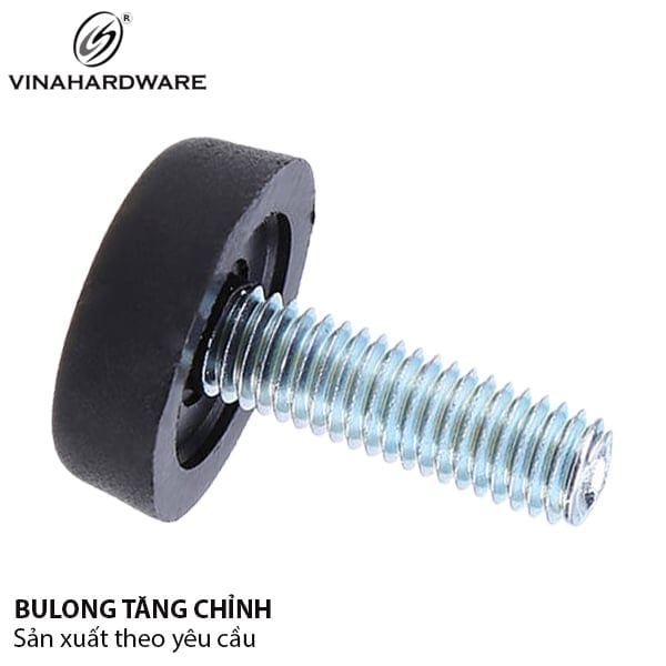 Bulong M8 chân tăng tăng chỉnh đầu bằng Vinahardware - TA3710M817