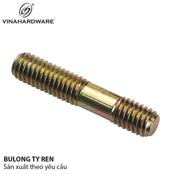 Ty ren 2 đầu Vinahardware bảy màu DES860TZ23
