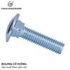 Bulong cổ vuông Vinahardware kích thước M8x30 màu trắng CS830CVT
