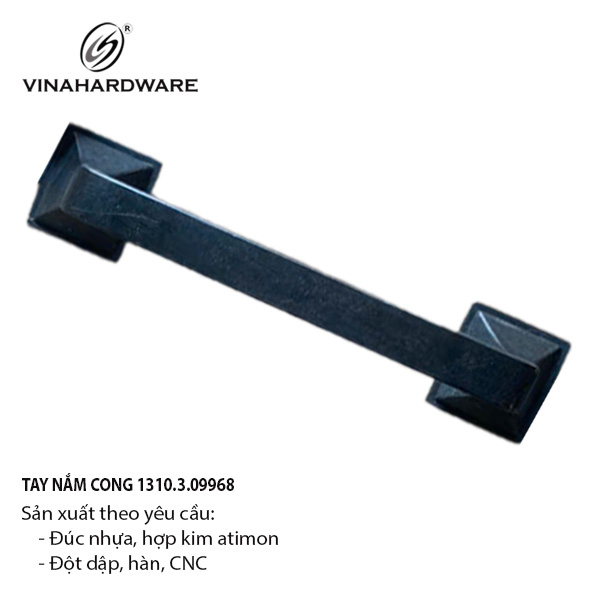 Tay nắm cong atimon Vinahardware - HD08GC96