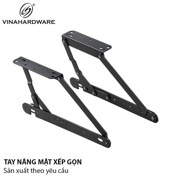Phụ kiện tay nâng mặt bàn ghế sofa mở rộng thành giường Vinahardware 2500.1.07502
