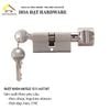 Ruột khóa cửa phòng 60mm một đầu vặn một đầu chìa Hafele - KT96307