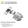 Bản Lề Giảm Chấn Cup 35 Inox 304 - Đế cố định -1200.4.02331