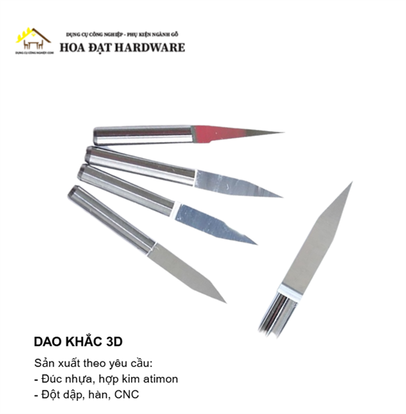 Dao khắc 3d