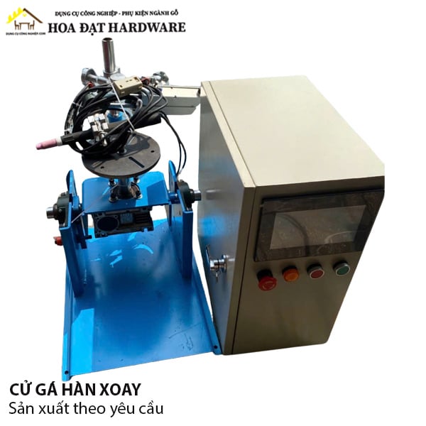 Cữ gá máy hàn xoay