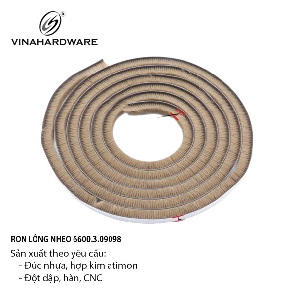 Ron lông nheo dán cửa Vinahardware - RON99N