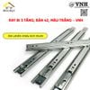Ray bi 3 tầng bản 42, dài 250mm màu kẽm 1122.4.00250