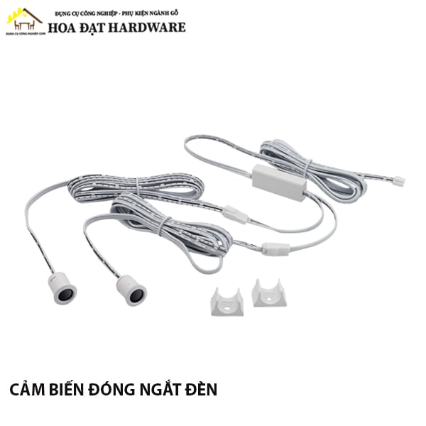 Cảm biến đóng ngắt đèn led Vinahardware cho hệ cửa 2 cánh 3200.4.02840