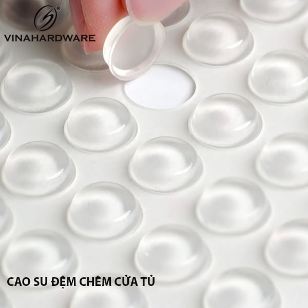 Cao su chêm cửa Vinahardware phi 15mm dày 2li - 5100.4.15020