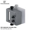 Chốt chặn cử trên thanh ray cửa lùa màu xám 1900.1.45427