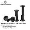Bộ bulong liên kết đầu lục giác chìm, màu đen Vinahardware - VNH0828B