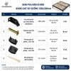Phụ kiện đi kèm cho khung giát vạt giường Vinahardware