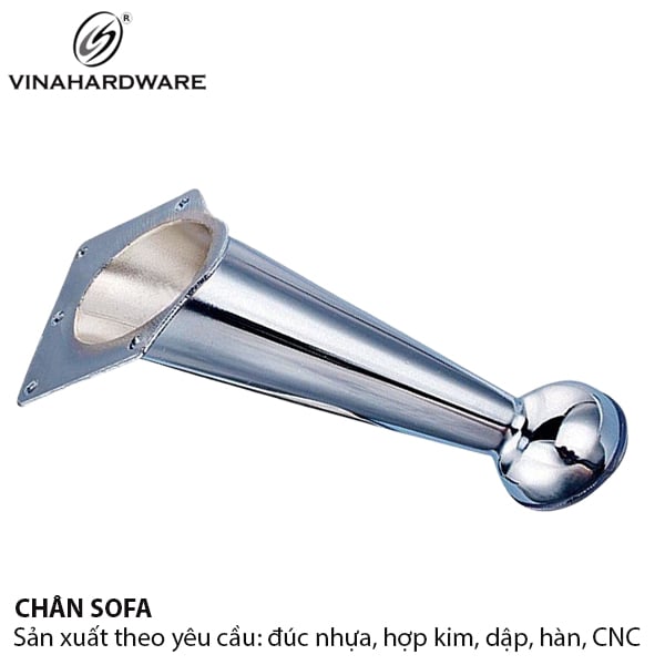 Chân côn ghế sofa Vinahardware - VNH22D130