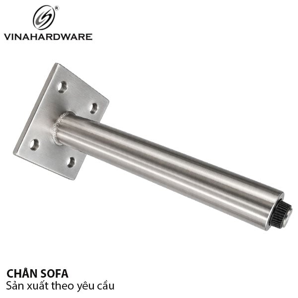 Chân sofa inox 304, bas vuông inox 201 Vinahardware - VNH2517515