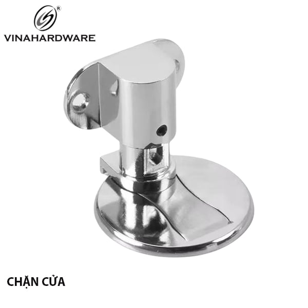 Chặn cửa hợp kim Vinahardware, màu trắng - DC1220T