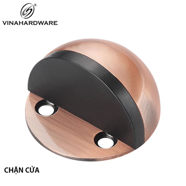 Chốt chặn cửa hình bán nguyệt Vinahardware - DC0013N