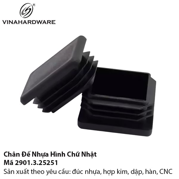 Phụ Kiện Nút Chống Trầy Chân Bàn Ghế – HDPE – Vinahardware 2901.3.25251
