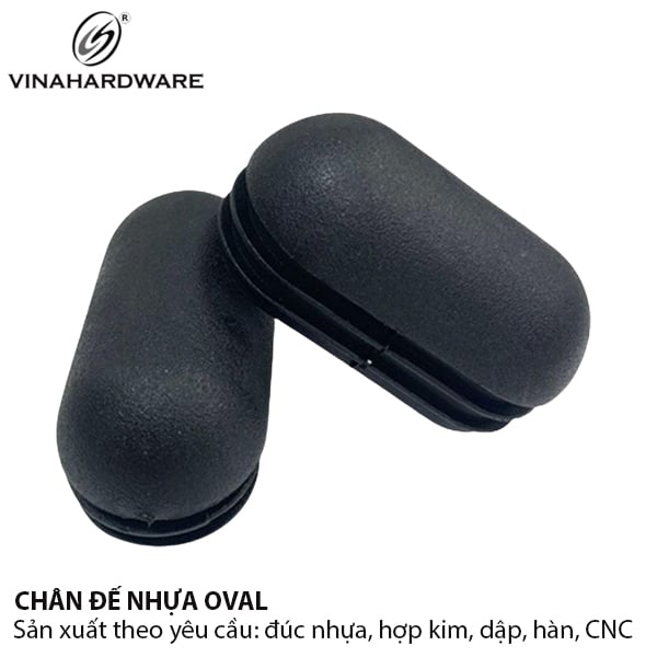Nút Nhựa Oval Vinahardware – Mã 2903.3.30601