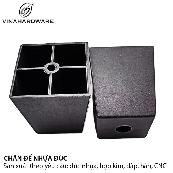 Chân đế nhựa bàn ghế sofa 1610.3.33481