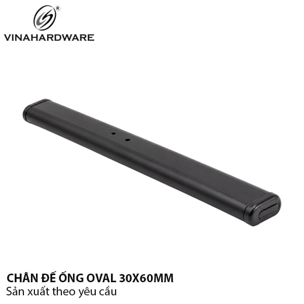Chân đế ống oval chuyên dùng cho bàn training - bàn văn phòng 2100.1.12504