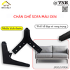 Chân Sofa Hình Chữ Y - Mã 2100.2.01006