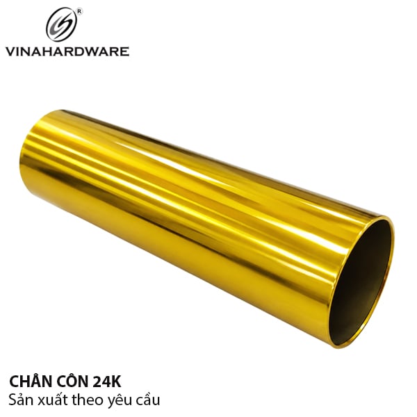 Ống côn màu đồng Vinahardware phi 23mm dài 118-125mm - 2102.1.12597