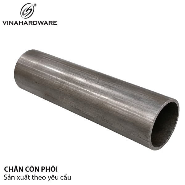 Chân ống côn D32-D20 Vinahardware,dài 400mm, dày 1.1mm xéo, hàng phôi - VNH3220400