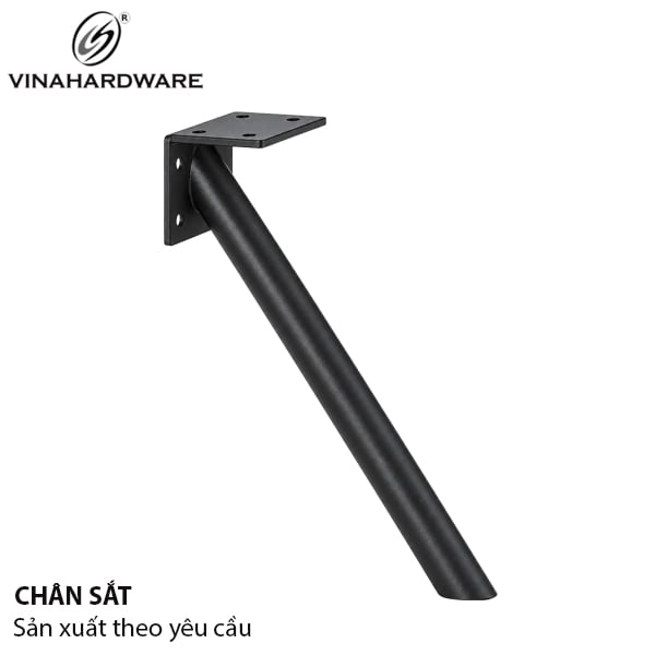 Khung chân sắt Vinahardware, sơn đen - 1900.1.13356