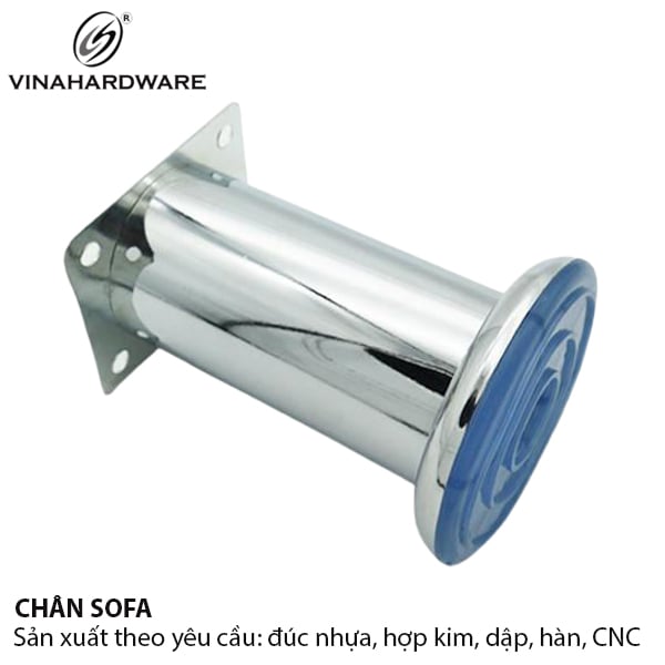 Chân bàn ghế sofa Vinahardware cao 100mm - VNH2923274