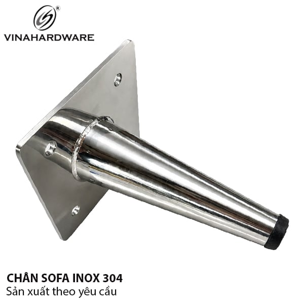 Chân sofa inox bóng Vinahardware - VNH0124I