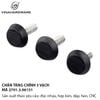 Chỉnh chân bàn 3 vạch Vinahardware màu đen - Mã 2701.3.06151