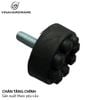 Chỉnh chân bàn M6 màu đen - TA615B