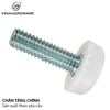 Chân tăng chỉnh 5/16x28mm inox304, màu trắng - TA51628T28
