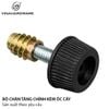 Chỉnh chân bàn đế nhựa kèm ốc cấy - TA95358Z3