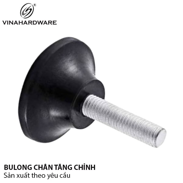 Chân đế tăng chỉnh màu đen 2702.3.06351