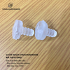 Chân nhựa đầu Vinahardware - Mã PB1875WG
