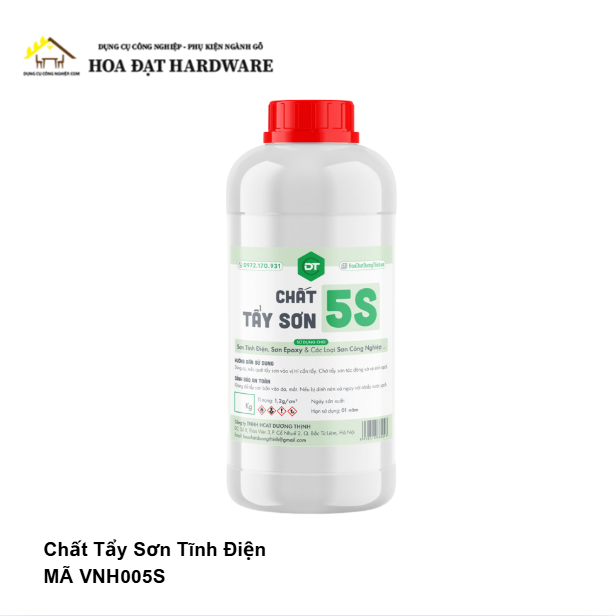 Chất Tẩy Sơn Tĩnh Điện DT05S - Mã 6200.4.50002