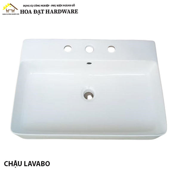 Chậu lavabo rửa tay ceramic - 1131.2.68412
