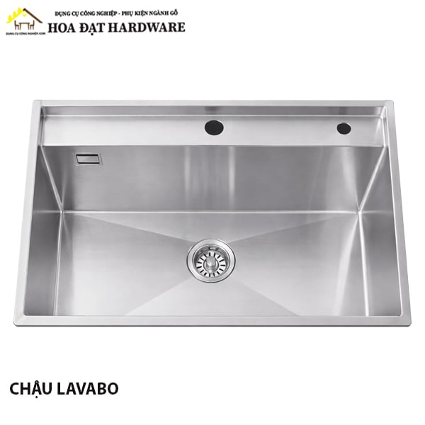 Chậu lavabo rửa bát inox 304 - 1131.4.55848