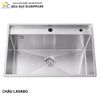 Chậu lavabo rửa bát inox 304 - 1131.4.55848